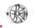 Work Cr 2P 5x112 20x11.0 +0 GT Silver