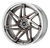 Work Zeast st3 5x108 20x9+12 A Disk Transparent Grey Polish