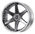 Work Zeast Black Label Bst1 5x120 19x11.5+22 R Disk Brilliant Silver Black