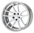 Work Cr 2P 5x120 18x8.5 +12 Gloss White