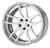 Work Cr 2P 5x120 19x8.5 +22 Gloss White