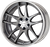 Work Cr 2P 5x100 18x9.5 +38 GT Silver