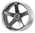 Work Zeast Black Label Bst2 5x108 20x9.5+22 A Disk Brilliant Silver Black