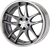 Work Cr 2P 5x112 18x9.0 +45 GT Silver
