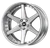 Work Zeast Black Label Bst1 5x115 20x8+45 A Disk Brush Silver Clear