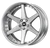 Work Zeast Black Label Bst1 5x115 20x11.5+22 R Disk Brush Silver Clear