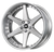 Work Zeast Black Label Bst1 5x120 20x8+22 R Disk Brush Silver Clear