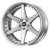 Work Zeast Black Label Bst1 5x120 20x9+12 R Disk Brush Silver Clear