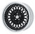 Work Gran Seeker Ccx 5x115 20x7.5+13 R Disk Black