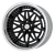 Work Gran Seeker Dmx 5x108 20x8.5+19 O Disk Black