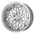 Work Gran Seeker Dmx 5x114.3 20x10+32 R Disk Machined Silver Polish