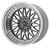 Work Vs-Xv 5x108 20x13+8 R Disk Brilliant Silver Black