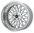 Work Vs-Xv 5x100 19x10-18 R Disk Silky Rich Silver