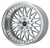 Work Vs-Xv 5x112 19x13.5+14 R Disk Silky Rich Silver