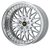 Work Vs-Xv 5x112 21x10-18 R Disk Silky Rich Silver
