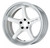Work Emotion T5R 2P Wheel in White — Angled View