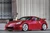Red Nissan 370Z with Work Meister S1 3P Wheels