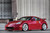 Red Nissan 370Z with Work Meister S1 3P Wheels