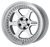 Work Meister L1 3P 5x115 19x15.5-43 R Disk Matte Silver