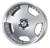 Work Lanvec Ld1 5x114.3 18x8+22 O Disk Machine Silver Polish