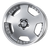 Work Lanvec Ld1 5x114.3 21x9.5+0 O Disk Machine Silver Polish