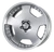 Work Lanvec Ld1 5x100 18x10.5+38 A Disk Machine Silver Polish