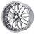 Work Lanvec Lm1 5x100 18x12.5+22 A Disk Machine Silver Polish