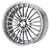 Work Lanvec Lf1 5x100 19x10+0 O Disk Machine Silver Polish