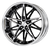 Work Schwert Sg1 5x115 20x12+0 R Disk Black Cut Clear