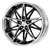 Work Schwert Sg1 5x120 21x9.5+22 R Disk Black Cut Clear