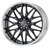 Work Schwert Quell 5x120 19x7.5+45 A Disk Brilliant Silver Black