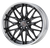 Work Schwert Quell 5x100 20x10+22 A Disk Brilliant Silver Black