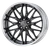 Work Schwert Quell 5x120 20x10+38 O Disk Brilliant Silver Black