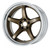 Work Emotion T5R 2P Wheel in Matte Bronze — Angled View
