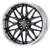 Work Schwert Quell 5x114.3 21x9+0 O Disk Brilliant Silver Black