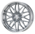 Work Schwert Quell 5x112 21x10+45 O Disk Silky Rich Silver