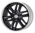 Work Ls Brightring Suv 5x150 20x8.5+22 O Disk Matte Black