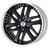Work Ls Brightring Suv 6x139.7 21x8.5+12 O Disk Matte Black