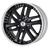 Work Ls Brightring Suv 6x139.7 21x10.5+45 O Disk Matte Black