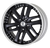 Work Ls Brightring Suv 6x139.7 22x8.5+33 O Disk Matte Black