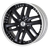 Work Ls Brightring Suv 6x139.7 22x9+14 O Disk Matte Black