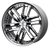Work Ls Brightring Suv 5x150 22x9.5+-5 O Disk Super Chrome