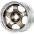 Work Meister S1 2P 4x114.3 15x10+12 O Disk Titanium Gold