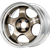 Work Meister S1 2P 5x112 15x10+38 O Disk Titanium Gold