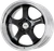 Work Meister S1R 5x115 17x9.5+38 O Disk Matte Black