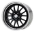 Work Seeker Fx 4x100 17x8.5+38 O Disk Matte Black