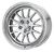 Work Seeker Fx 5x100 17x8.5+22 A Disk Matte Silver Polish