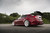 Red Lexus IS-F With White Work Emotion CR Kiwami