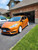 Ford Fiesta ST With White Work Emotion CR Kiwami Wheels