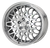 Work Seeker Cx 5x100 16x8.5+22 L Disk Matte Silver Polish